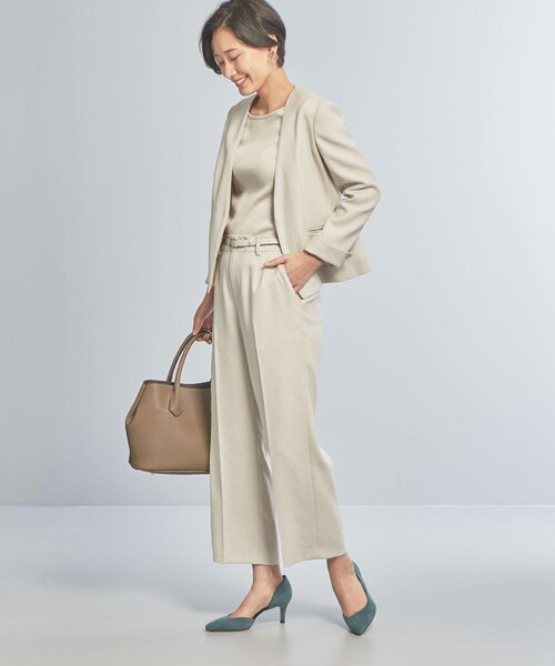 グリーンレーベル WORK TRIP OUTFITSセットアップ WORK TRIP OUTFITS GREEN LABEL RELAXING（ワークトリップアウト