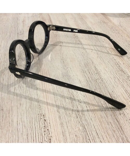 EFFECTOR エフェクター　PICK 楽天市場】エフェクター PICK KH 45サイズ メガネ UVカット仕様伊達