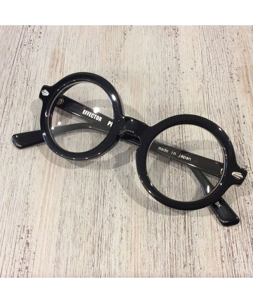 EFFECTOR エフェクター　PICK EFFECTOR（エフェクター）の「EFFECTOR エフェクター PICK BK（メガネ