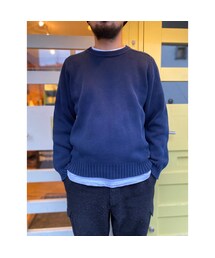 トップス 80s Eddie Bauer cotton knit Eddie Bauer（エディーバウアー）の「80s Eddie Bauer
