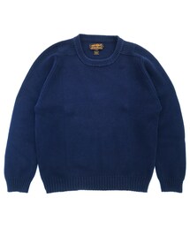 トップス 80s Eddie Bauer cotton knit Eddie Bauer（エディーバウアー）の「80s Eddie Bauer