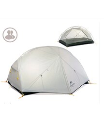 Naturehike アウトドア 超軽量 テント クラウドアップシリーズ キャンプ ナイロン 二重層防水テント