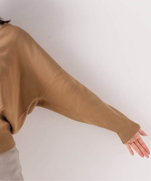 SLOBE IENA（スローブイエナ）の「コットン総針Vネック