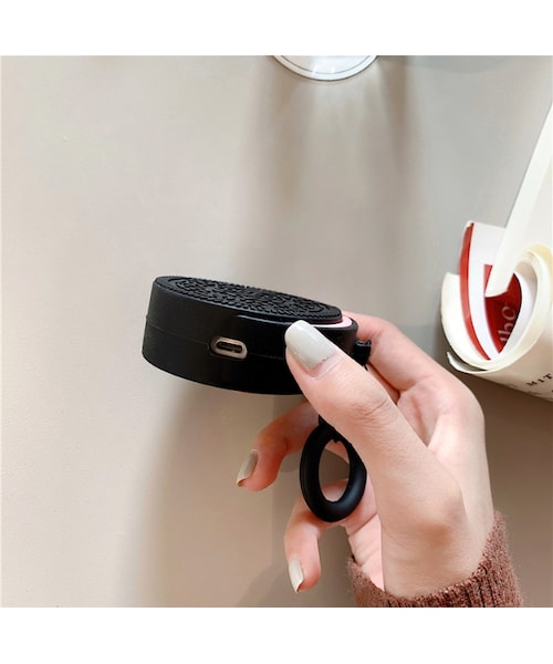 no brand(ノーブランド)の「【食べものシリーズ】 AirPodsケースカバー AirPods第1/2世代専用充電ケースカバー オレオビスケット保護ケース 落下防止リング付き OREOデザイン シリコーンケース(スマホケース/カバー・その他)」の9枚目の写真