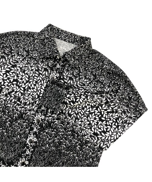 USED(ユーズド)の「Leaf wind monotone rétro shirt-891-2(シャツ/ブラウス・レディース・その他)」の7枚目の写真