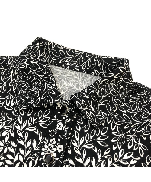 USED(ユーズド)の「Leaf wind monotone rétro shirt-891-2(シャツ/ブラウス・レディース・その他)」の8枚目の写真