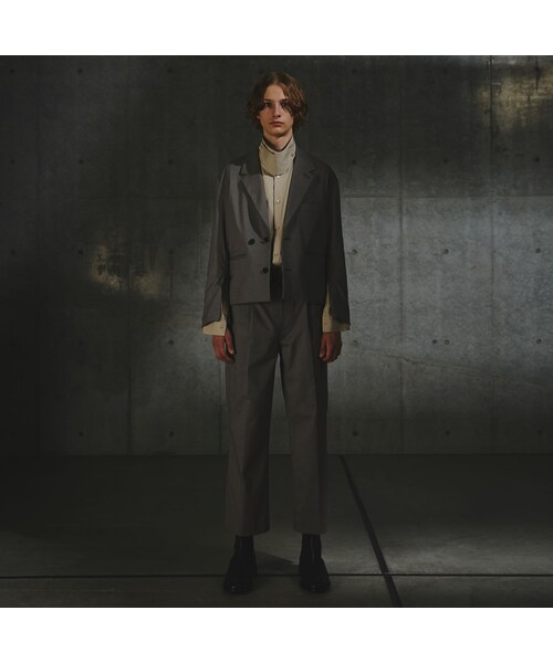 RYO TAKASHIMA（リョウタカシマ）の「Short Length Jacket(Check