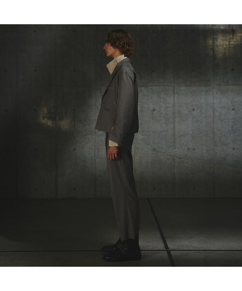 RYO TAKASHIMA（リョウタカシマ）の「Short Length Jacket(Check