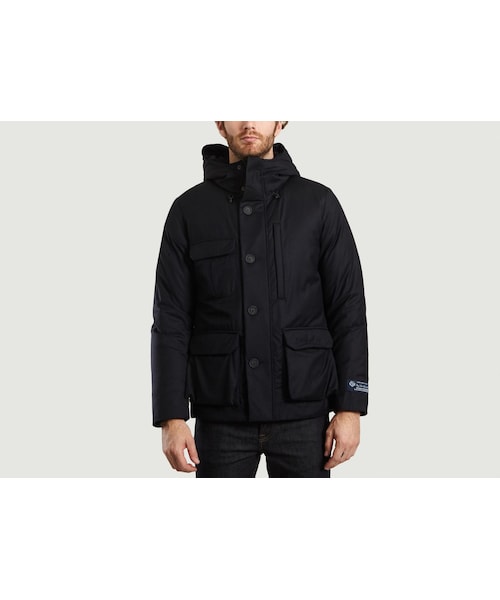 WOOLRICH(ウールリッチ)の「Manteau Loro Piana Mountain Jkt(その他・Bleu Marine・S/M/L)」の1枚目の写真
