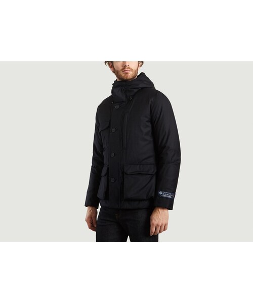 WOOLRICH(ウールリッチ)の「Manteau Loro Piana Mountain Jkt(その他・Bleu Marine・S/M/L)」の2枚目の写真