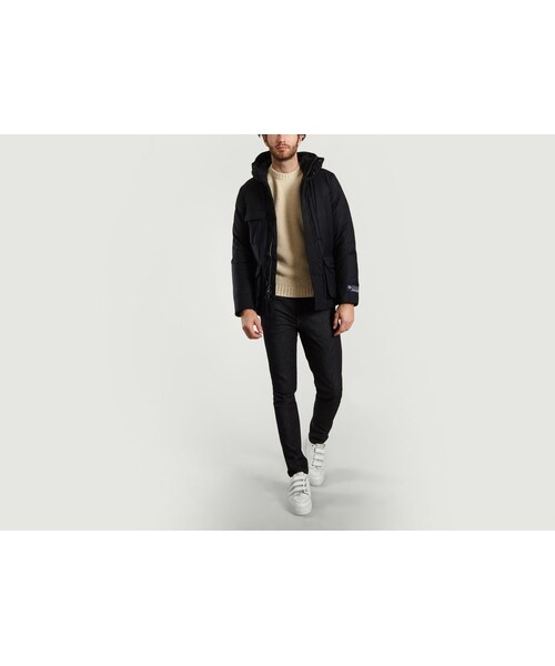 WOOLRICH(ウールリッチ)の「Manteau Loro Piana Mountain Jkt(その他・Bleu Marine・S/M/L)」の4枚目の写真