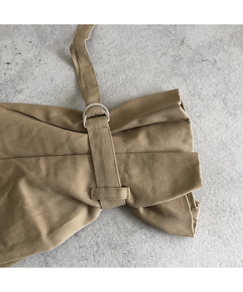 copine(コピン)の「再入荷!オーバーサイズ!キャンディ袖ツイルロングトレンチコート(トレンチコート・レディース・その他)」の15枚目の写真