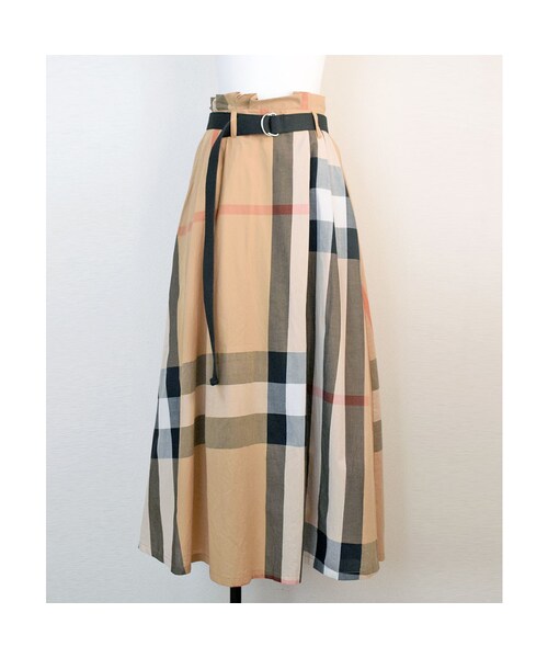 no brand（ノーブランド）の「チェックフレアロングSK（スカート・レディース・その他）」の10枚目の写真