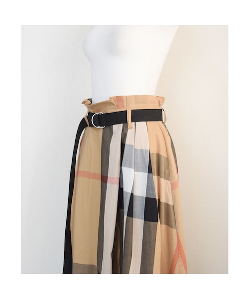 no brand（ノーブランド）の「チェックフレアロングSK（スカート・レディース・その他）」の11枚目の写真
