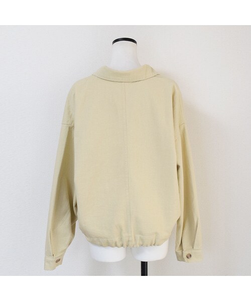 no brand（ノーブランド）の「コットンヘムシャーリンJK（ブルゾン・レディース・その他）」の9枚目の写真