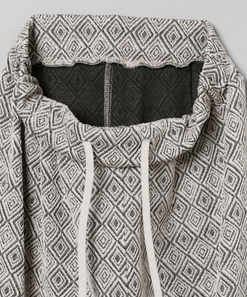 JEANASIS(ジーナシス)の「ロンバスラメジャガードパンツ(パンツ・アイボリー()/グリーン系()/ブルー系())」の6枚目の写真