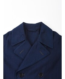 45R（フォーティファイブアール）の「粟サテンのPコート（）」 - WEAR