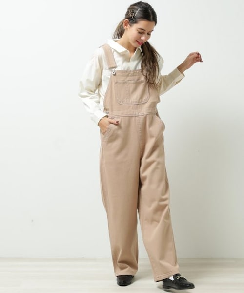 DOUBLE NAME（ダブルネーム）の「オーバーオール（）」 - WEAR