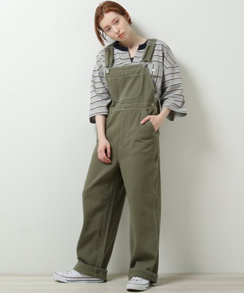 DOUBLE NAME（ダブルネーム）の「オーバーオール（）」 - WEAR