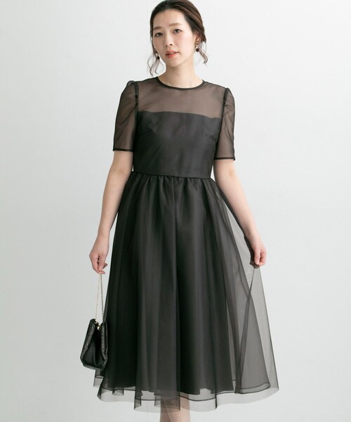 kaene（カエン）の「kaene チュールオーガンジーワンピース（）」 - WEAR