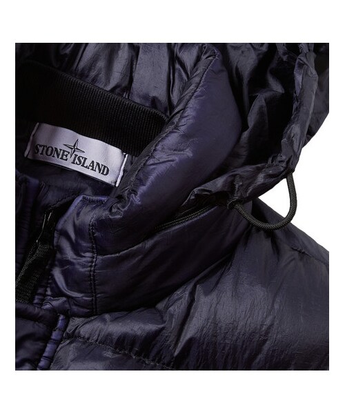 STONE ISLAND（ストーンアイランド）の「Lightweight Quilted Hooded Gilet（その他・メンズ・Blue・S/M/L/XL/XXL）」の7枚目の写真