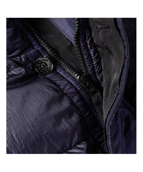 STONE ISLAND（ストーンアイランド）の「Lightweight Quilted Hooded Gilet（その他・メンズ・Blue・S/M/L/XL/XXL）」の4枚目の写真