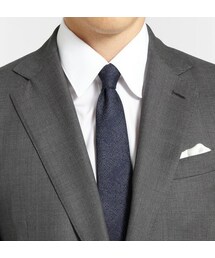 Berluti（ベルルッティ）の「Tortona Grey Wool-Birdseye Suit