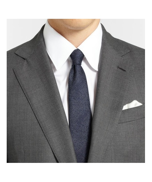 Berluti（ベルルッティ）の「Tortona Grey Wool-Birdseye Suit
