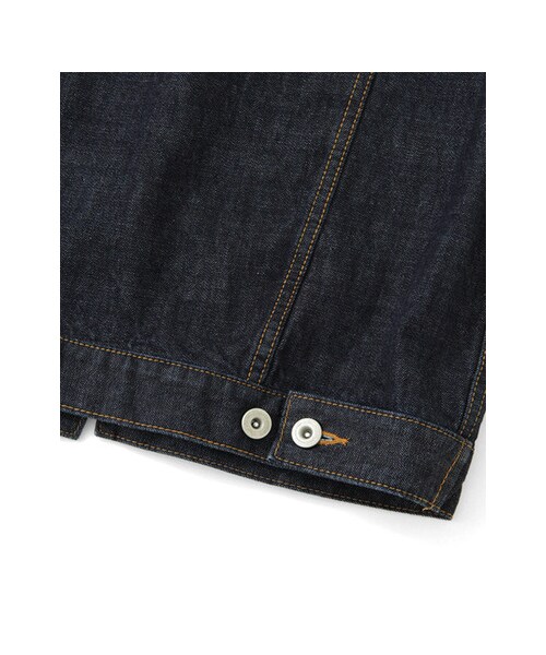 URBAN RESEARCH（アーバンリサーチ）の「インディゴデニムブルゾン（ジャケット/アウター・レディース・INDIGO・FREE）」の17枚目の写真