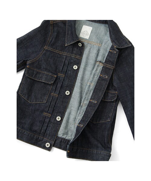 URBAN RESEARCH（アーバンリサーチ）の「インディゴデニムブルゾン（ジャケット/アウター・レディース・INDIGO・FREE）」の15枚目の写真