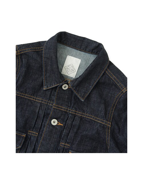 URBAN RESEARCH（アーバンリサーチ）の「インディゴデニムブルゾン（ジャケット/アウター・レディース・INDIGO・FREE）」の10枚目の写真