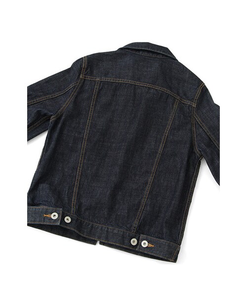 URBAN RESEARCH（アーバンリサーチ）の「インディゴデニムブルゾン（ジャケット/アウター・レディース・INDIGO・FREE）」の16枚目の写真