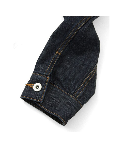 URBAN RESEARCH（アーバンリサーチ）の「インディゴデニムブルゾン（ジャケット/アウター・レディース・INDIGO・FREE）」の12枚目の写真