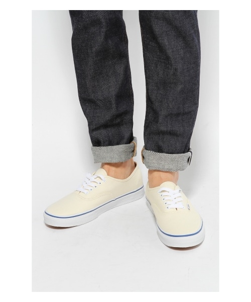 VANS（バンズ）の「VANS / バンズ: AUTHENTIC / オーセンティック（スニーカー・メンズ・ナチュラル/ブラック/ネイビー・80/90/100）」の12枚目の写真