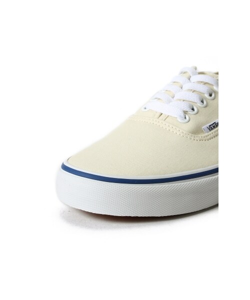 VANS（バンズ）の「VANS / バンズ: AUTHENTIC / オーセンティック（スニーカー・メンズ・ナチュラル/ブラック/ネイビー・80/90/100）」の6枚目の写真