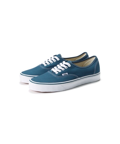 VANS（バンズ）の「VANS / バンズ: AUTHENTIC / オーセンティック（スニーカー・メンズ・ナチュラル/ブラック/ネイビー・80/90/100）」の3枚目の写真
