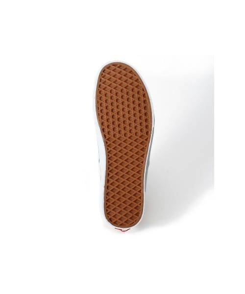 VANS（バンズ）の「VANS / バンズ: AUTHENTIC / オーセンティック（スニーカー・メンズ・ナチュラル/ブラック/ネイビー・80/90/100）」の9枚目の写真