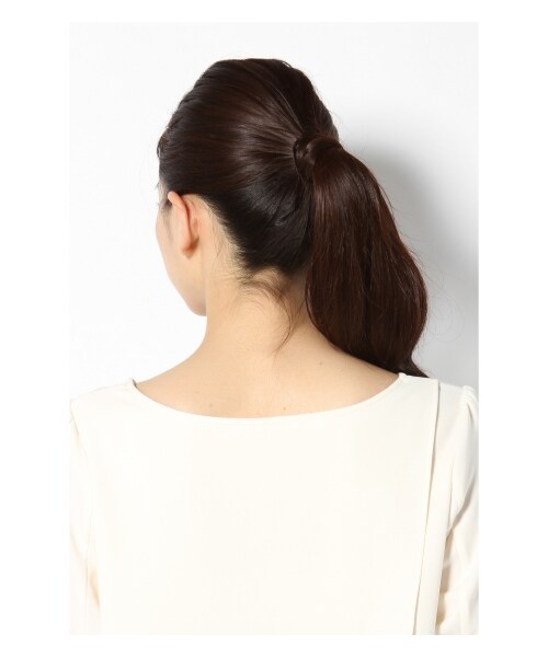 ドゥーズィエムクラス／美品❤️トリアセジョーゼットギャザーブラウス ブラック Deuxieme Classe（ドゥーズィエムクラス）の「◇トリアセジョー