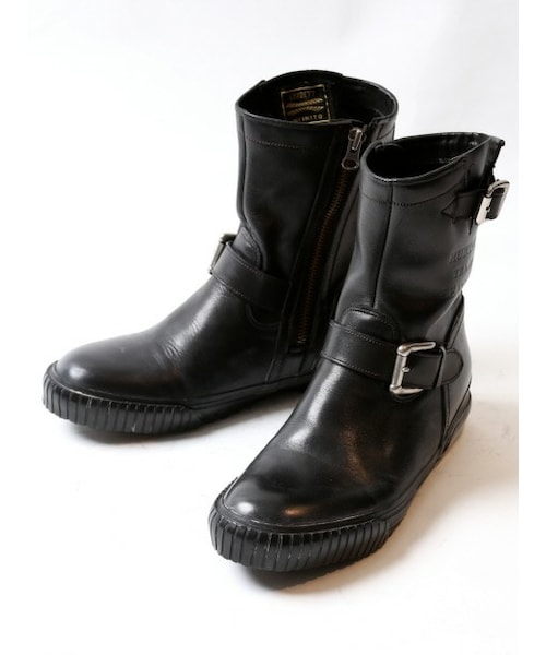 アルフレッドバニスターのエンジニアブーツ