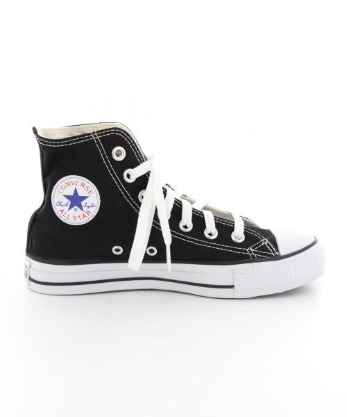 HARE（ハレ）の「CONVERSE ALLSTAR HI(LADIES)（シューズ・レディース・ホワイト/ブラック/ボルドー・23cm/24cm）」の6枚目の写真