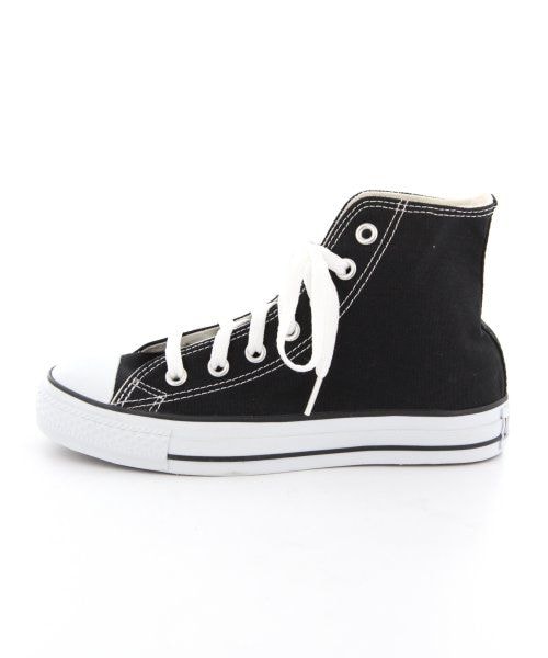 HARE（ハレ）の「CONVERSE ALLSTAR HI(LADIES)（シューズ・レディース・ホワイト/ブラック/ボルドー・23cm/24cm）」の5枚目の写真