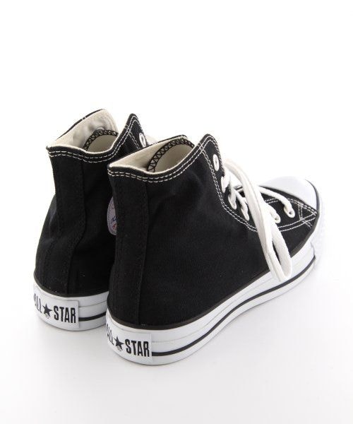 HARE（ハレ）の「CONVERSE ALLSTAR HI(LADIES)（シューズ・レディース・ホワイト/ブラック/ボルドー・23cm/24cm）」の7枚目の写真