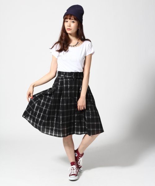 HARE（ハレ）の「CONVERSE ALLSTAR HI(LADIES)（シューズ・レディース・ホワイト/ブラック/ボルドー・23cm/24cm）」の11枚目の写真