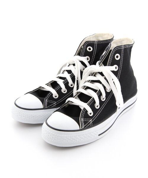 HARE（ハレ）の「CONVERSE ALLSTAR HI(LADIES)（シューズ・レディース・ホワイト/ブラック/ボルドー・23cm/24cm）」の2枚目の写真