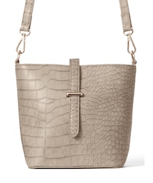 GRL | クロコダイル柄ベルトデザインショルダーバッグ(ショルダーバッグ)