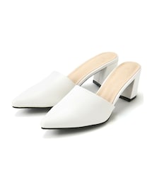 GRL | チャンキーヒールサボサンダル(サンダル)