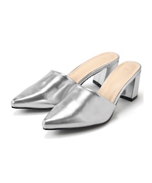 GRL | チャンキーヒールサボサンダル(サンダル)