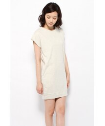 JOURNAL STANDARD relume | ミニウラケクルーネックワンピース(ワンピース/ドレス)