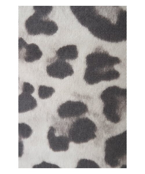 JOURNAL STANDARD（ジャーナルスタンダード）の「レオパードツイルスカート（ミニスカート・レディース・グレーA・36/38/40）」の11枚目の写真