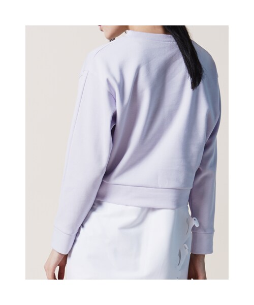 CHOKONTE（ショコント）の「GAZELLE SWEATSHIRTPURPLE（トップス・レディース・PURPLE・FREE）」の4枚目の写真